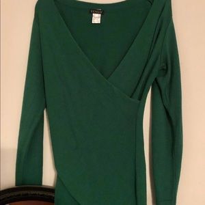 VENUS wrap sweater